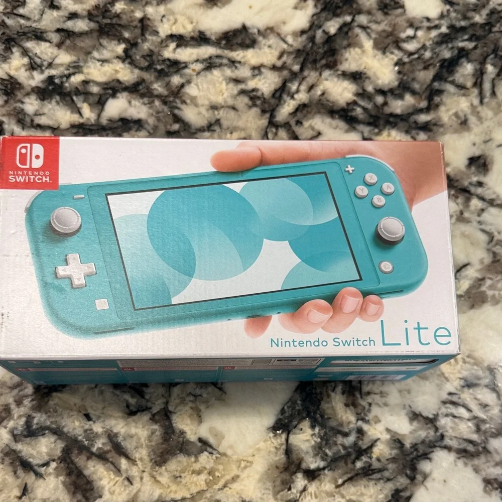 Nintendo Switch Lite - Aqua Blue